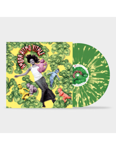 Ambra - Ritmo Vitale (Splatter Green/Yellow)