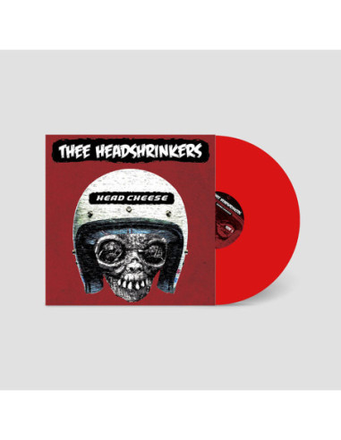 Thee Headshrinkers - Head Cheese - Red Vinyl