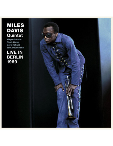 Miles Davis Quintet - Live In Berlin 1969 LP 180G Limited Edition