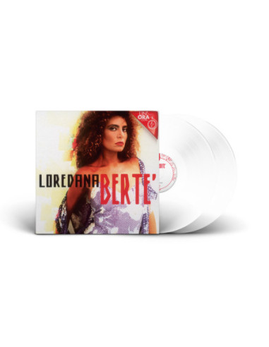 Berte' Loredana - Un'Ora Con (180 Gr. Vinile Bianco)