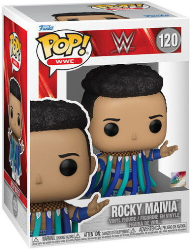 Wrestling: Funko Pop! Wwe: Rocky Maivia