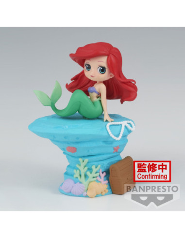 Disney: Banpresto - Q Posket Stories Mermaid Style -Ariel- (Version A)