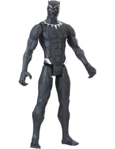 Marvel: Hasbro - Avengers - Personaggio Titan Hero 30Cm - Black Panther v.1