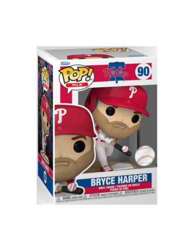 MLB: Funko Pop! - Phillies - Bryce Harper