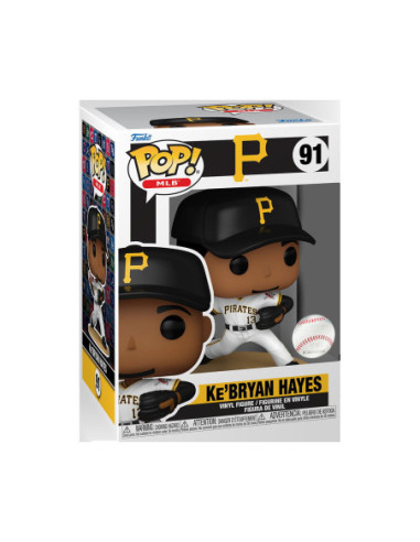 MLB: Funko Pop! - Pirates - KeBryan Hayes