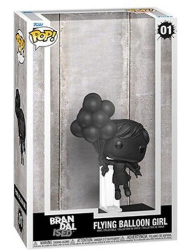 Brandalised: Funko Pop! Art Cover - Flying Balloon Girl w/case