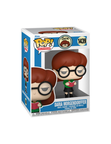 Daria: Funko Pop! Television - Daria With Chase (Assortimento)