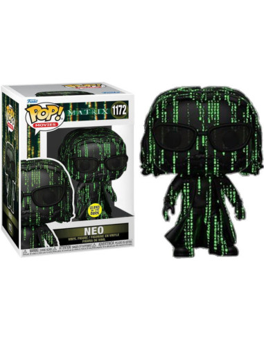 Matrix (The): Funko Pop! Movies - The Matrix 4 - Neo (Coded) (Gw) (Ltd)