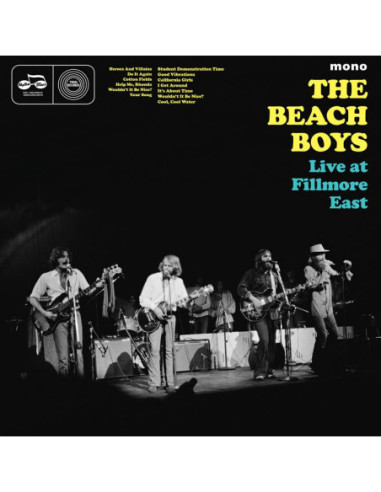 Beach Boys - Live At Fillmore East 1971