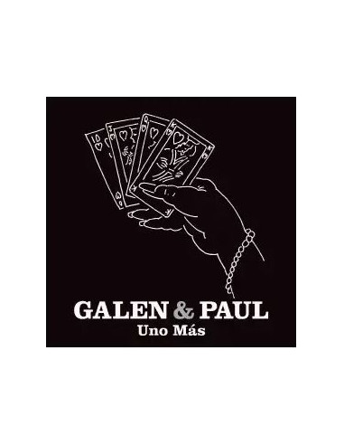 Galen E Paul, Galen Ayers, Paul Simonon - Uno Mas (12p) (Rsd 2024)