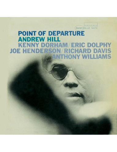 Hill Andrew - Point Of Departure (Uhq) - (CD)