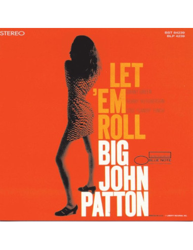 Patton Big John - Let Em' Roll (Uhq) - (CD)