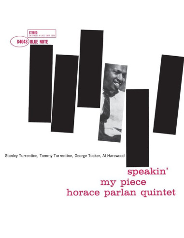 Parlan Horace - Speakin' My Peace (Uhq) - (CD)