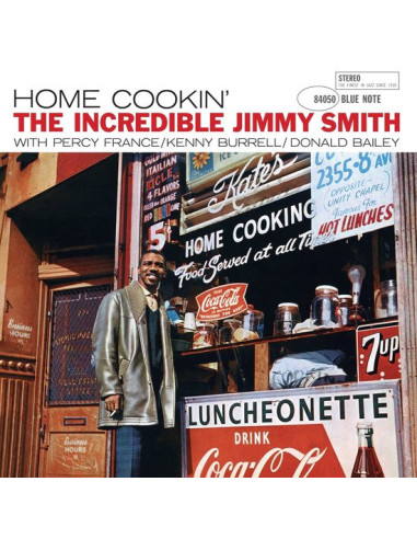 Smith Jimmy - Home Cookin' (Uhq) - (CD)