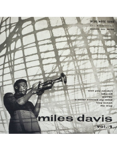 Davis Miles - Volume 1 (Uhq) - (CD)