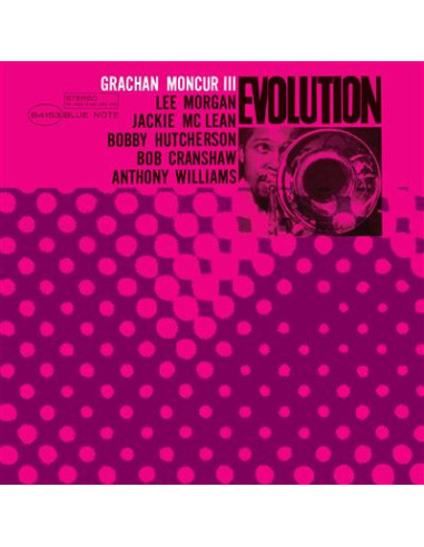 Moncur Grachan Iii - Evolution (Uhq) - (CD)