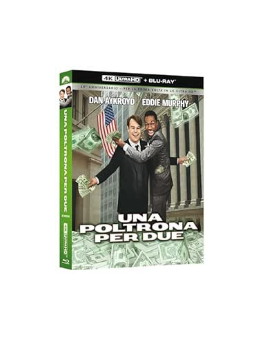 Poltrona Per Due (Una) (4K Ultra HD-Blu-Ray)