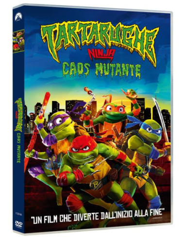 Tartarughe Ninja - Caos Mutante