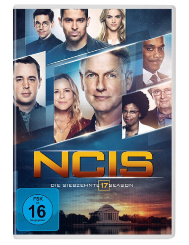 Ncis - Stagione 17 (5 Dvd)