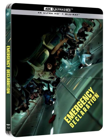 Emergency Declaration (Edizione Steelbook) (4K Uhd-Blu-Ray)