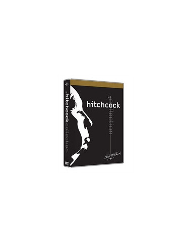 Hitchcock Collection - Black (7 Dvd)