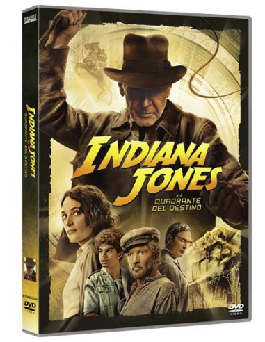 Indiana Jones E Il Quadrante Del Destino