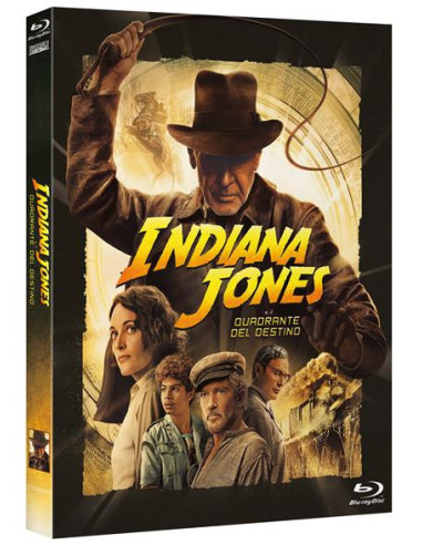 Indiana Jones E Il Quadrante Del Destino (Blu-Ray)