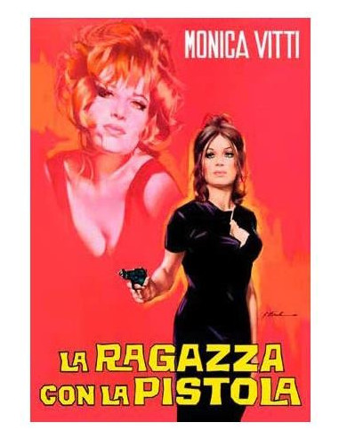 Ragazza Con La Pistola (La)