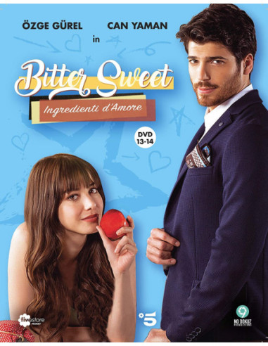 Bitter Sweet - Ingredienti D'Amore n.13-14 (2 Dvd)