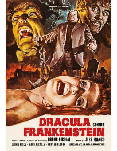 Dracula Contro Frankenstein (Restaurato In Hd)