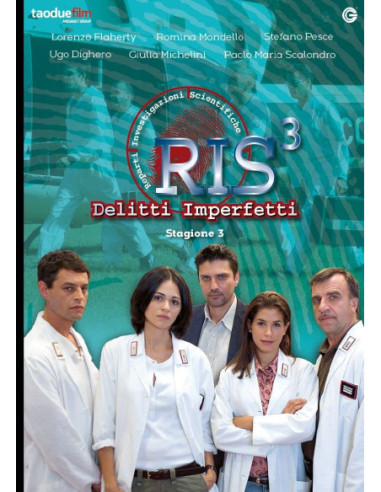 Ris - Delitti Imperfetti - Stagione 03 (6 Dvd)