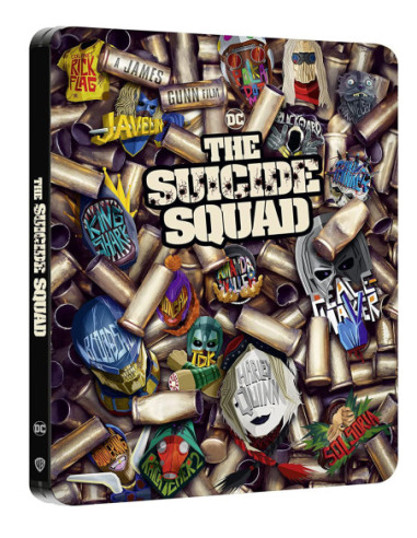 Suicide Squad (The) - Missione Suicida (Steelbook) (4K Ultra Hd-Blu-Ray)