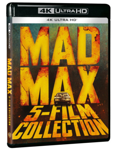 Mad Max 5-Film Collection Stand (5 4K Ultra Hd)