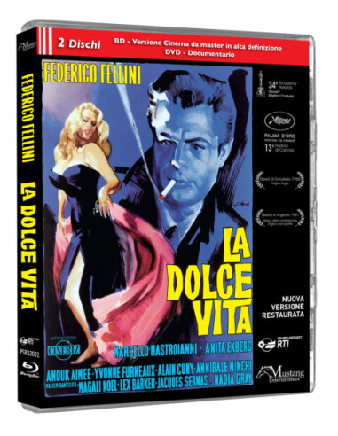 Dolce Vita (La) (Blu-Ray/Dvd)