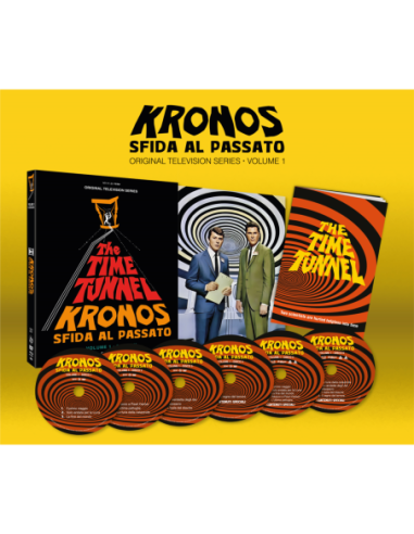 Kronos - Sfida Al Passato n.01 (Deluxe Edition) (4 Dvd+2 Blu-Ray)