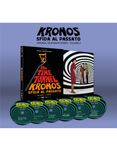 Kronos - Sfida Al Passato n.02 (Deluxe Edition) (4 Dvd-2 Blu-Ray)