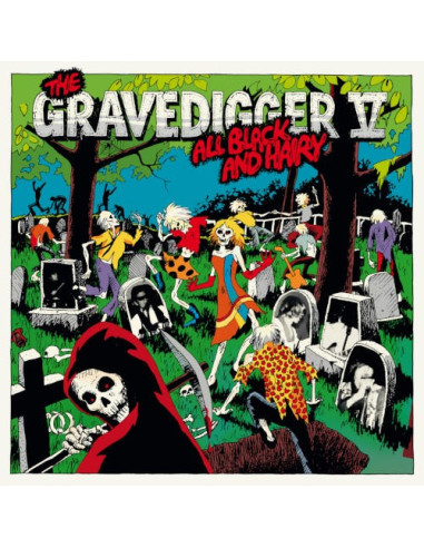 Gravedigger V - All Black And Hairy