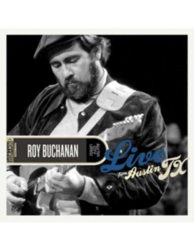 Buchanan, Roy - Live From Austin, Tx - (CD)