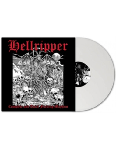 Hellripper - Complete And Total Fucking Mayhem - Whit