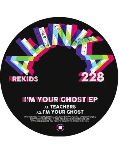 Alinka - Alinka-I'M Your Ghost Ep 12p Vinyl