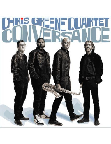 Chris Greene Quartet - Conversance