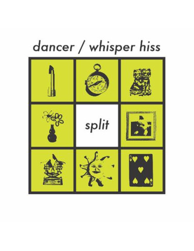 Dancer and Whisper His - Split