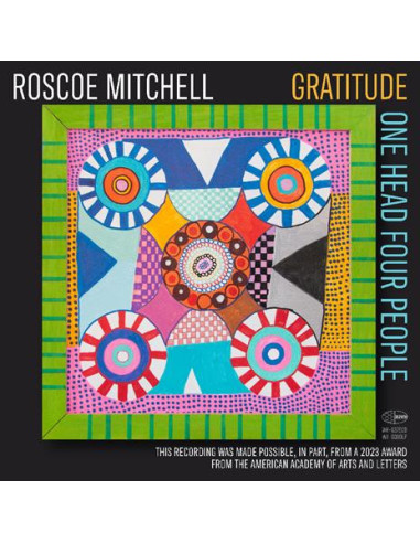 Mitchell, Roscoe - One Head Four People - (CD)