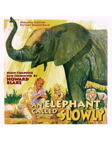 Blake, Howard - An Elephant Called Slowly - (CD)