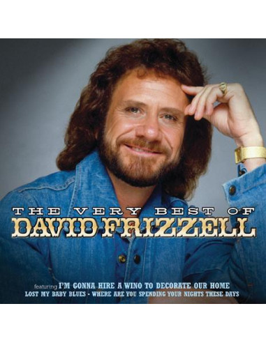 Frizzell, David - Very Best Of - (CD)