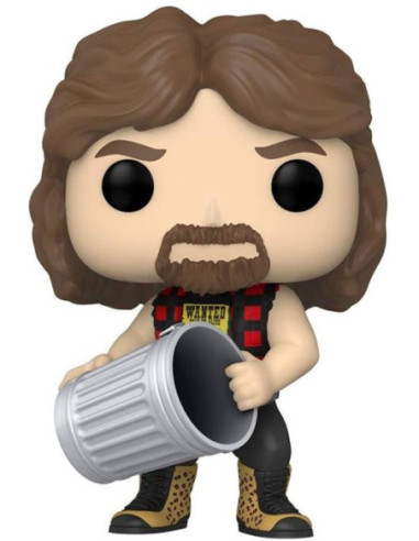 Wrestling: Funko Pop! and Pin - Wwe - Cactus Jack W/Trash Can