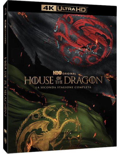 House Of The Dragon - Stagione 02 (Blu-Ray 4k)