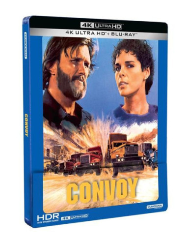 Convoy - Trincea D'asfalto (Steelbook) (4K Ultra Hd/Blu-Ray Hd)