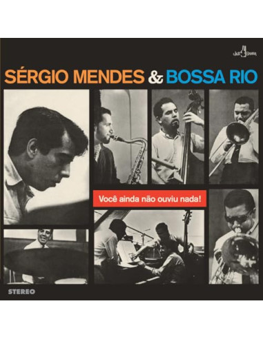 S Rgio Mendes and Boss - Voce Ainda Nao Ouviu Nada / 6 Bonus Trac