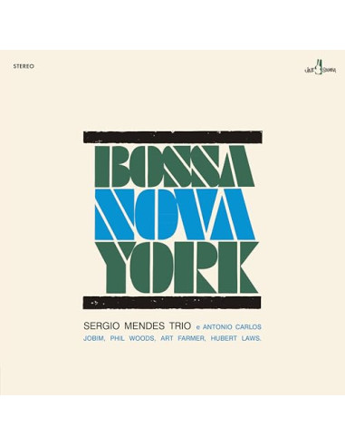 S Rgio Mendes - Bossa Nova York / 2 Bonus Tracks LP 180G Limited Edition